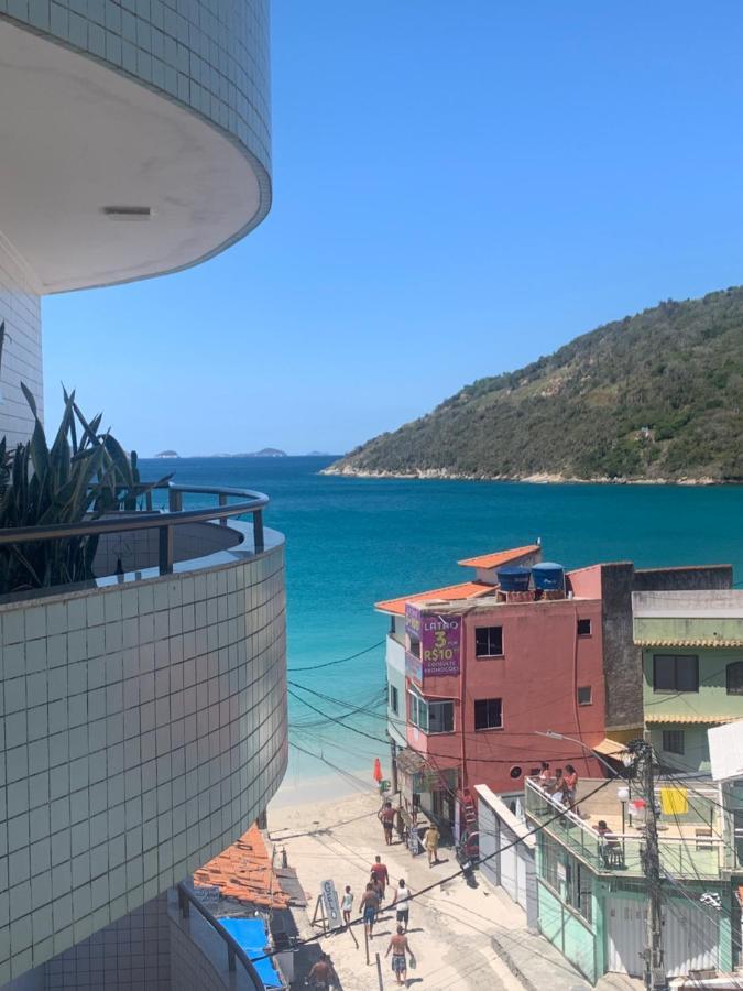 Ferienwohnung Cobertura Vista Mar Arraial do Cabo Exterior foto